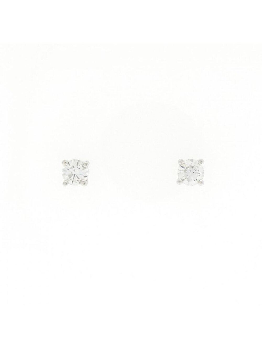 Tiffany & Co Solitaire Earrings